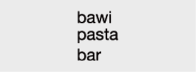 bawi pasta bar