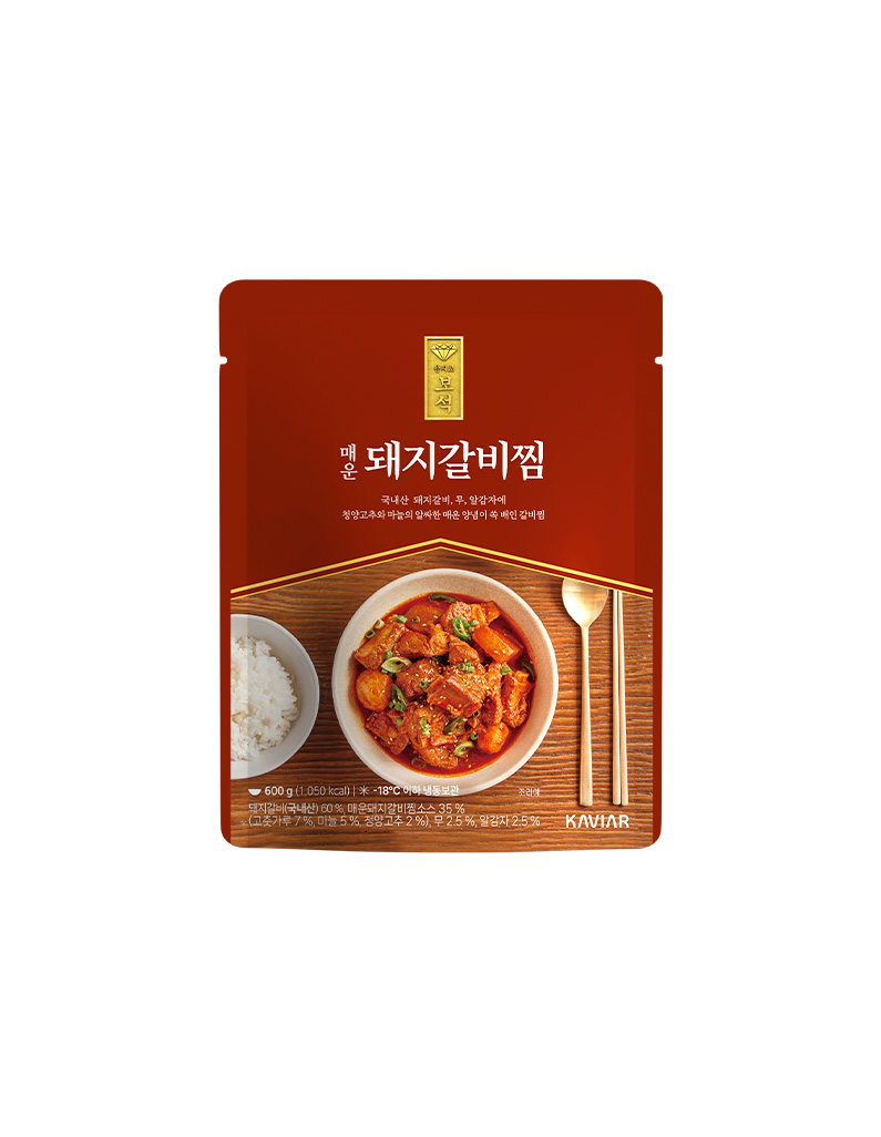 [을지로보석]매운돼지갈비찜 600g