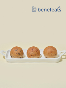 [베네핏츠]식단빵 고단백 모닝롤 3PACK