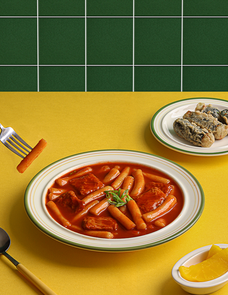 [캐비아데일리]국물떡볶이 360g 5팩 | 소비기한: ~25/05/02