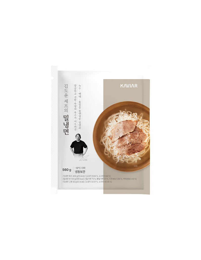 [김도윤셰프]밀냉면 560g