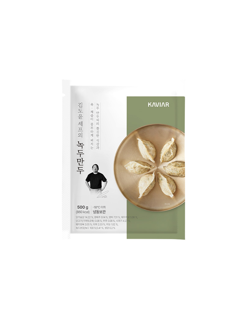 [김도윤셰프] 녹두만두 500g