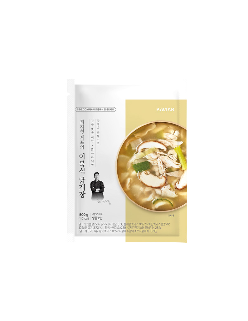 [최지형셰프]이북식 닭개장 500g