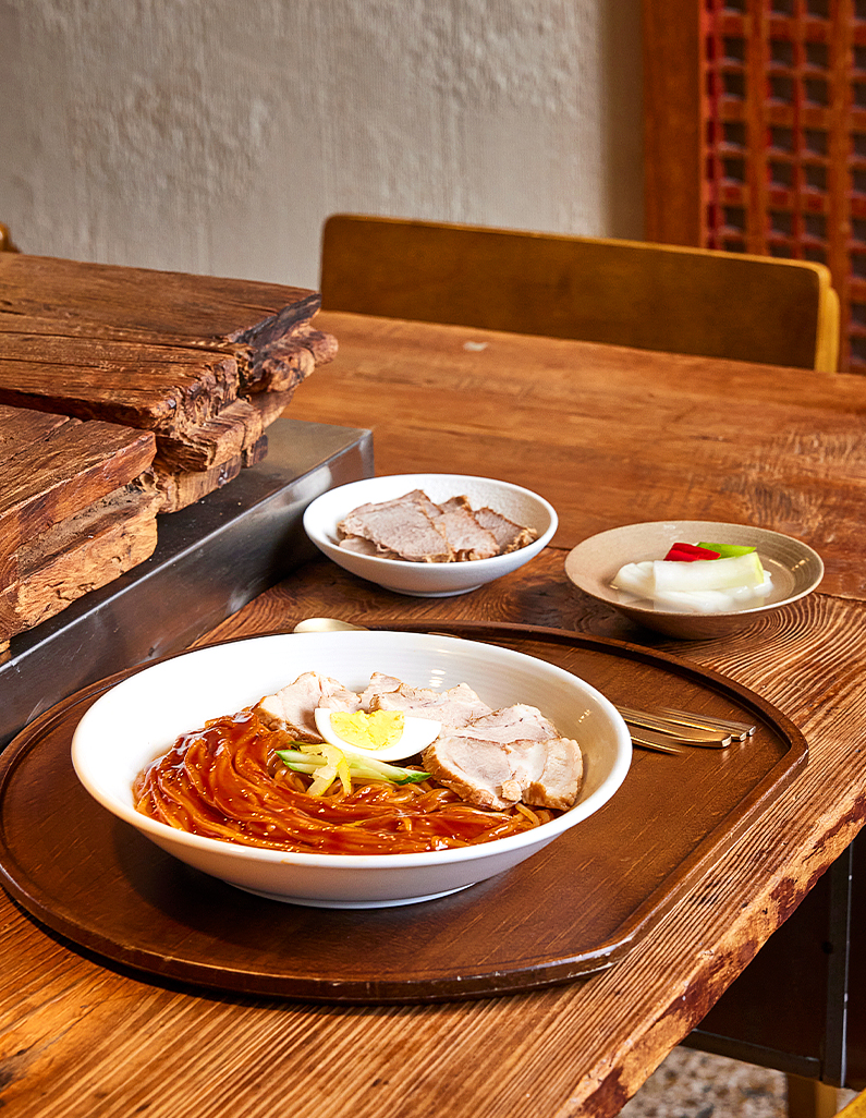 [최지형셰프]제육 비빔면 315g