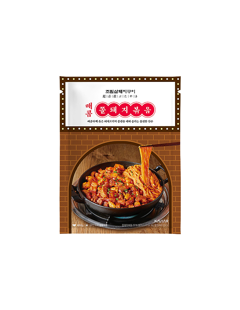 [초필살돼지구이]매콤 쫄돼지볶음 650g