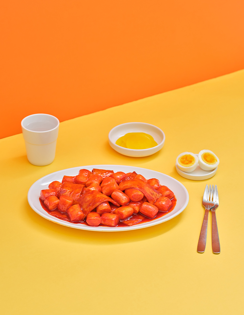 [캐비아데일리]상어알분식 한입쌀떡볶이