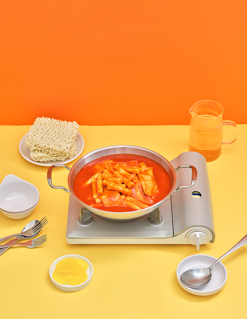 [캐비아데일리]상어알분식 국물밀떡볶이