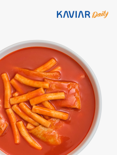 [캐비아데일리]상어알분식 국물밀떡볶이