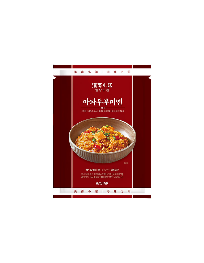 [한남소관]마파두부미엔 330g