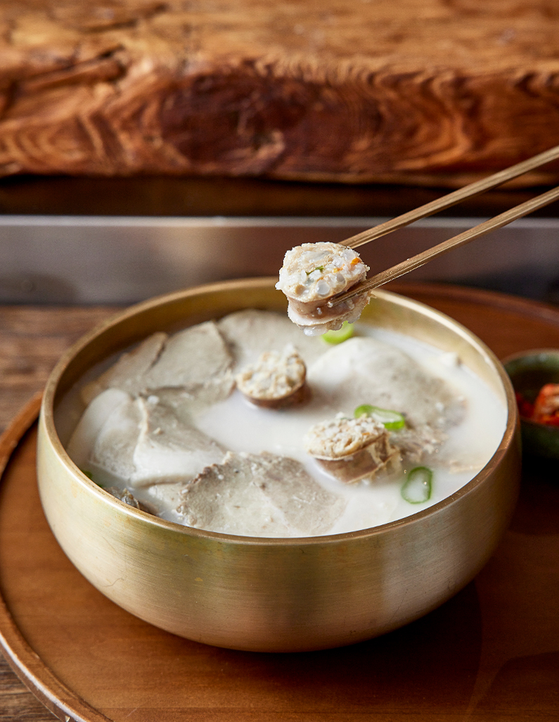 ★메티즌 전용★[리북방]이북식 백순대국 600g