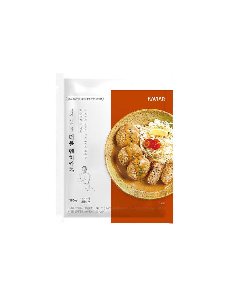[김건셰프]더블 멘치카츠 380g