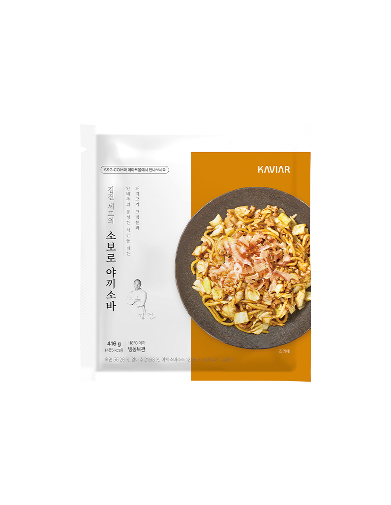 [김건셰프]소보로 야끼소바 416g