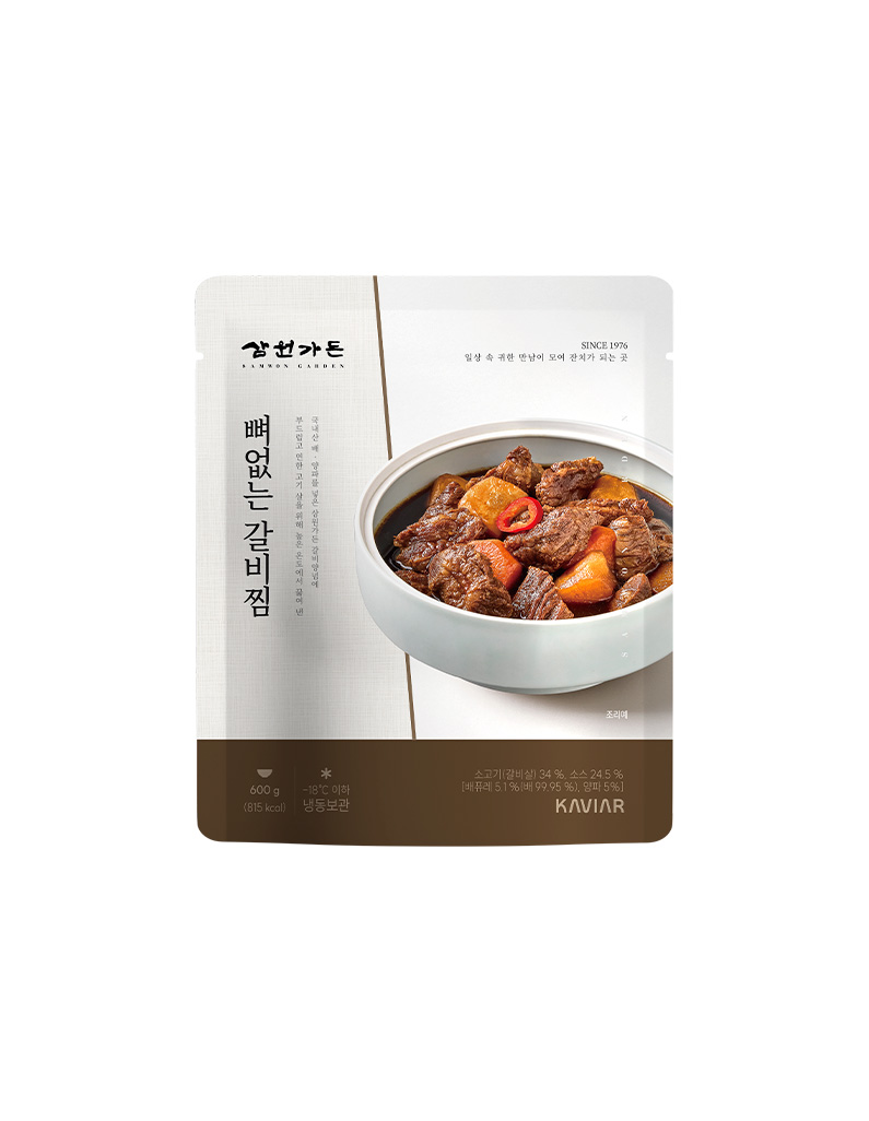 [삼원가든]뼈없는 갈비찜 600g