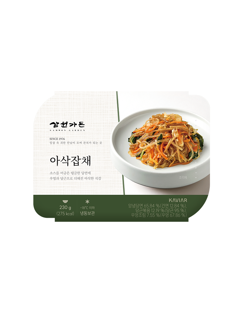 [삼원가든]아삭잡채 230g
