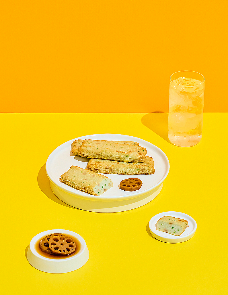 [김도윤셰프]연근야채어묵바 280g