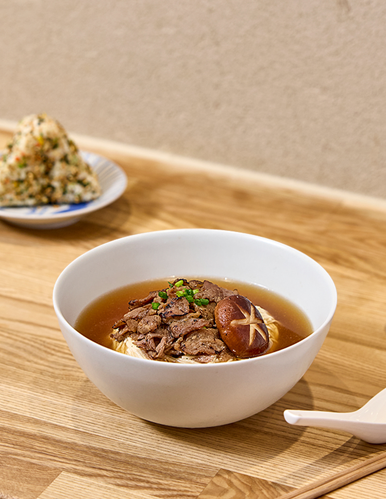 [니시무라셰프]직화 부타 우동 520g