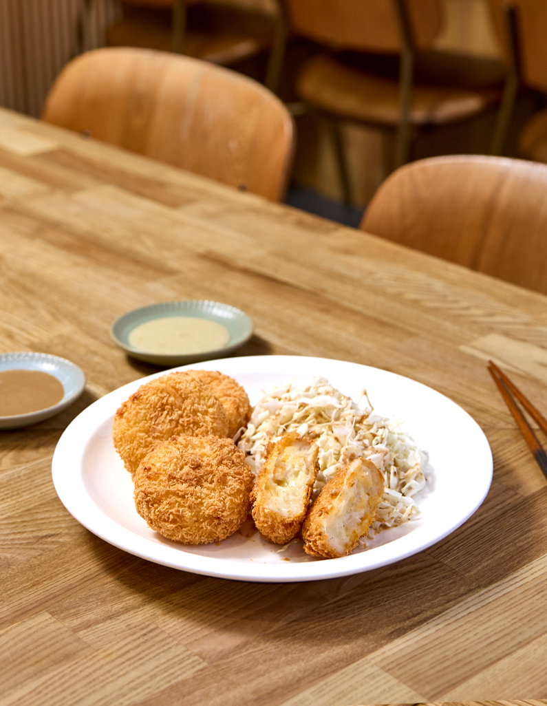 [니시무라셰프]더블치즈 감자고로케 240g