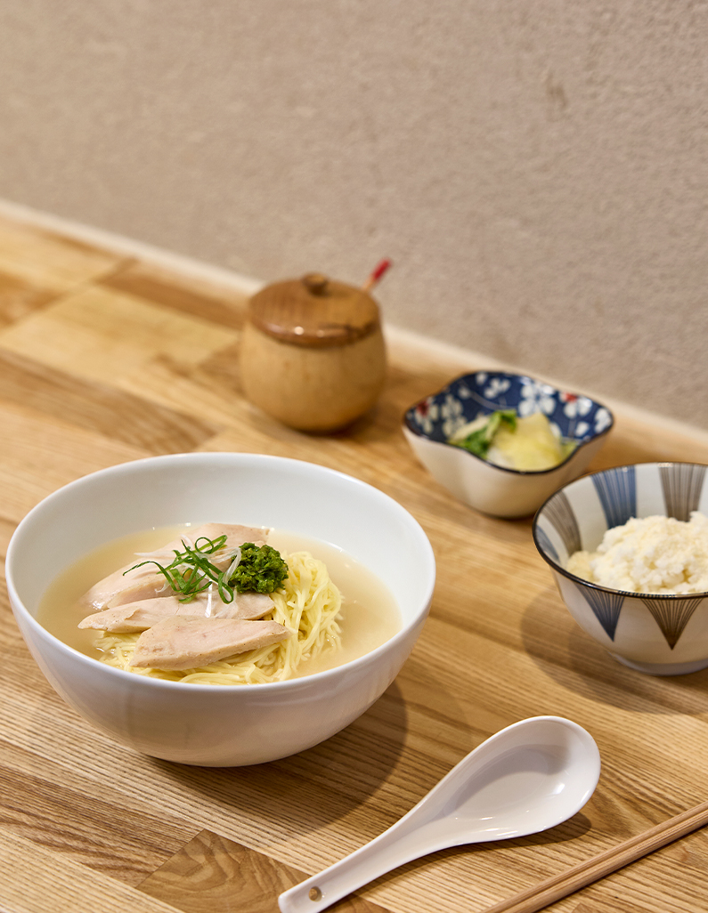 [니시무라셰프]토리파이탄 라멘 390g