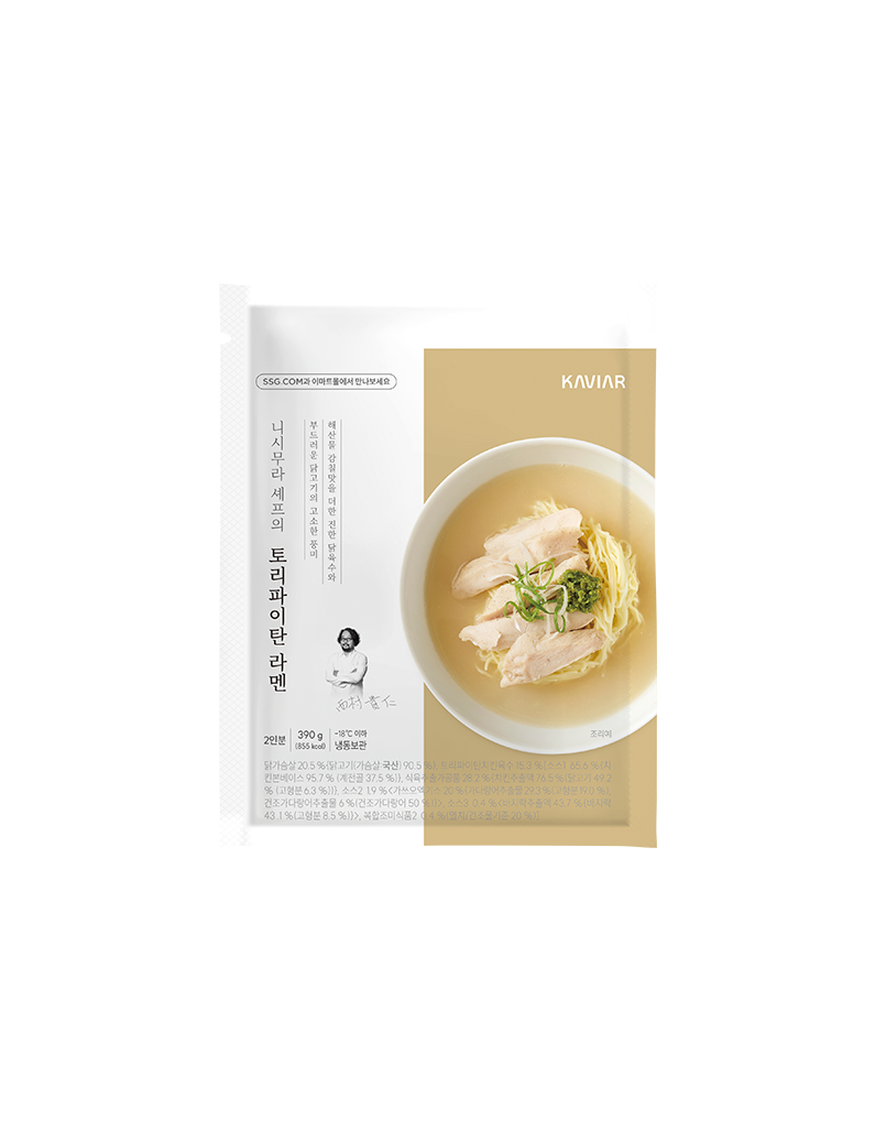 [니시무라셰프]토리파이탄 라멘 390g