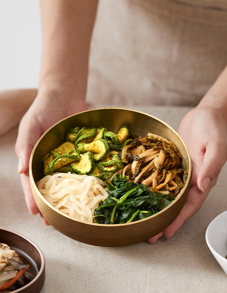 [김도윤셰프]모둠 비빔나물