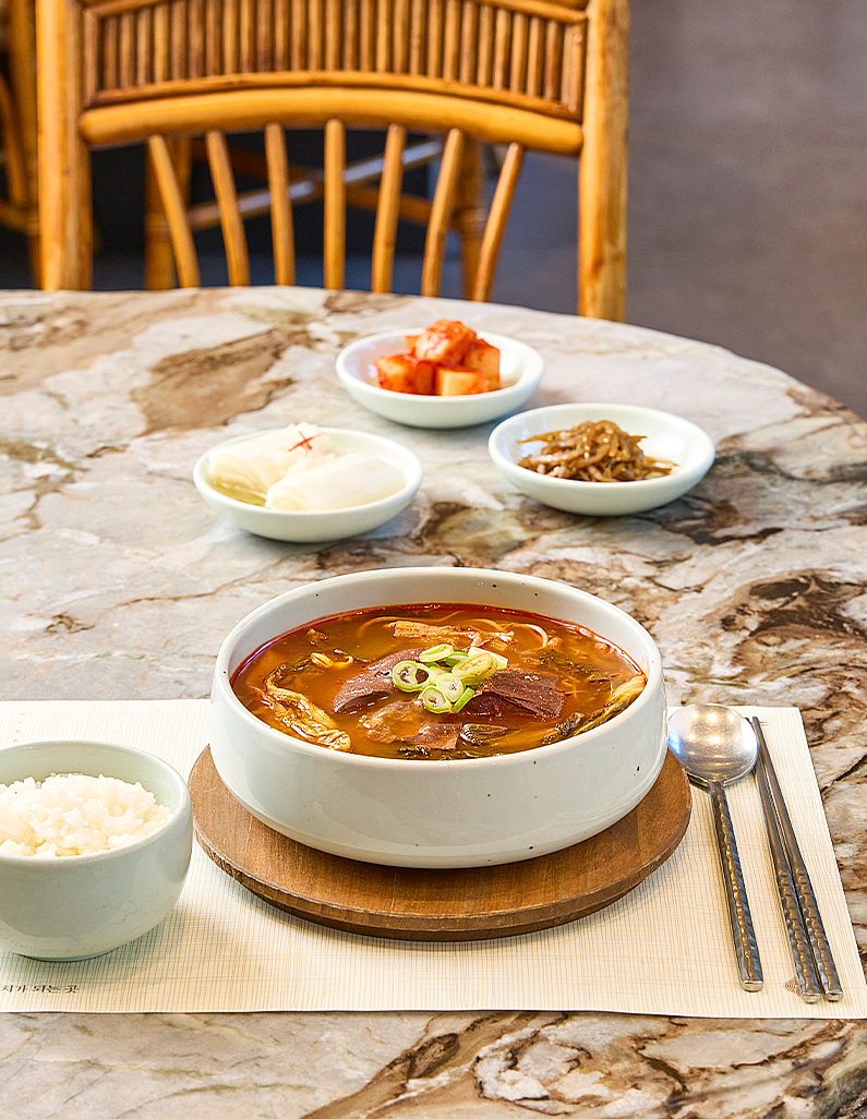 [삼원가든]소선지 해장국 400g