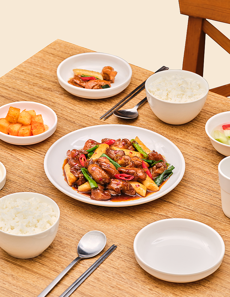 [캐비아데일리]안동시장식 매콤 쪼림찜닭 630g