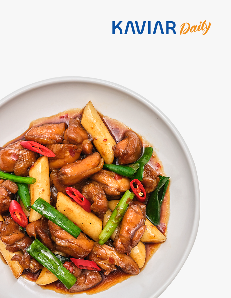 [캐비아데일리]안동시장식 매콤 쪼림찜닭 630g