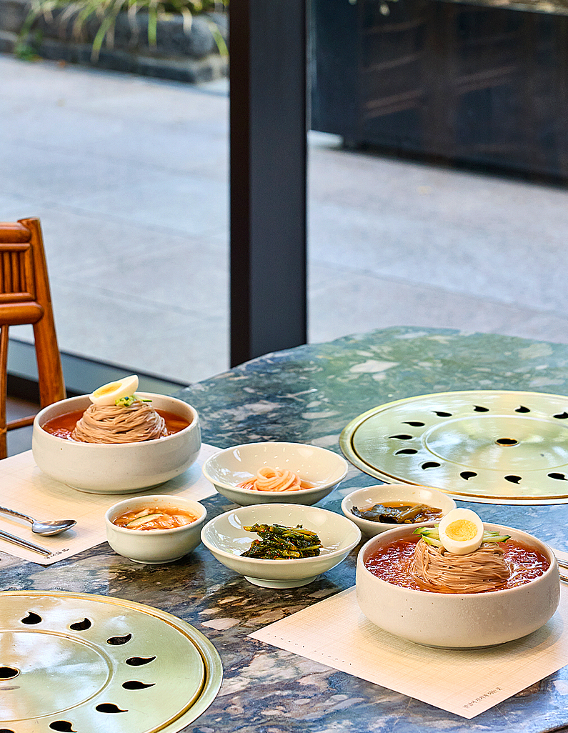 [삼원가든] 김치말이 냉면