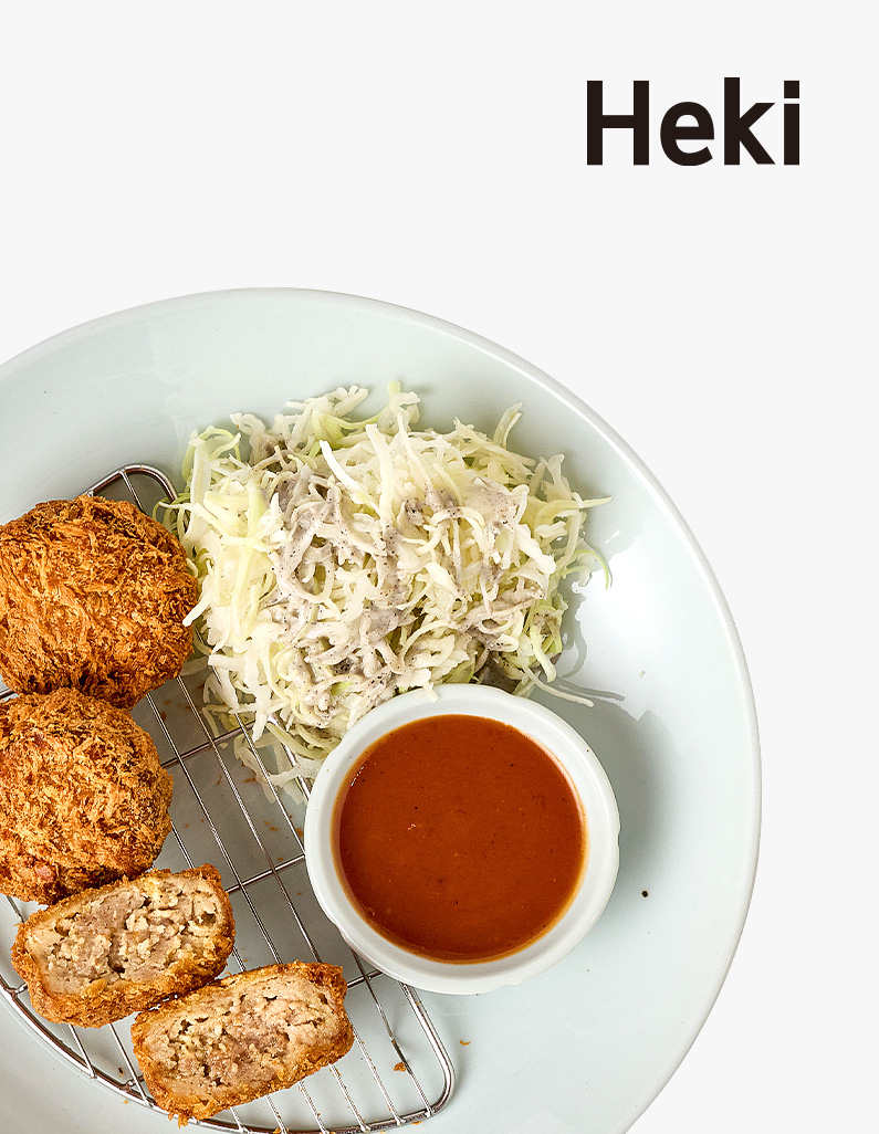 [헤키] 멘치카츠 280g