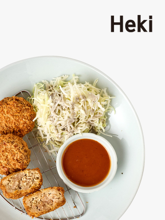 [헤키] 멘치카츠 280g