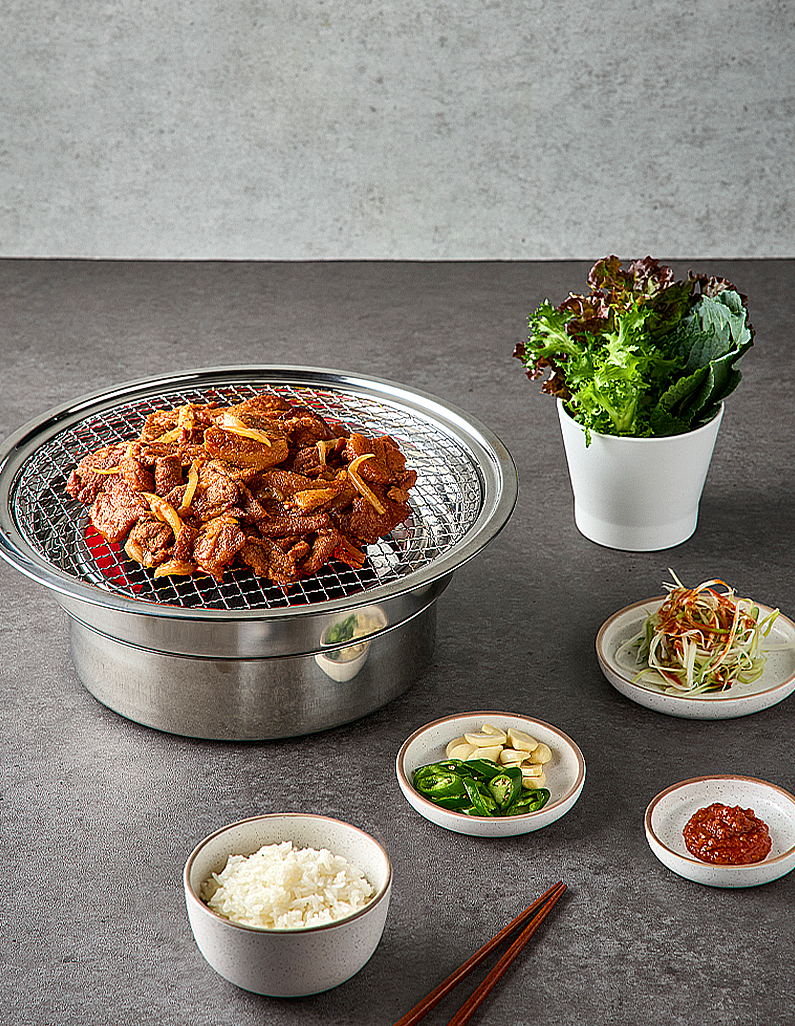 [캐비아데일리]직화삼겹구이 250g