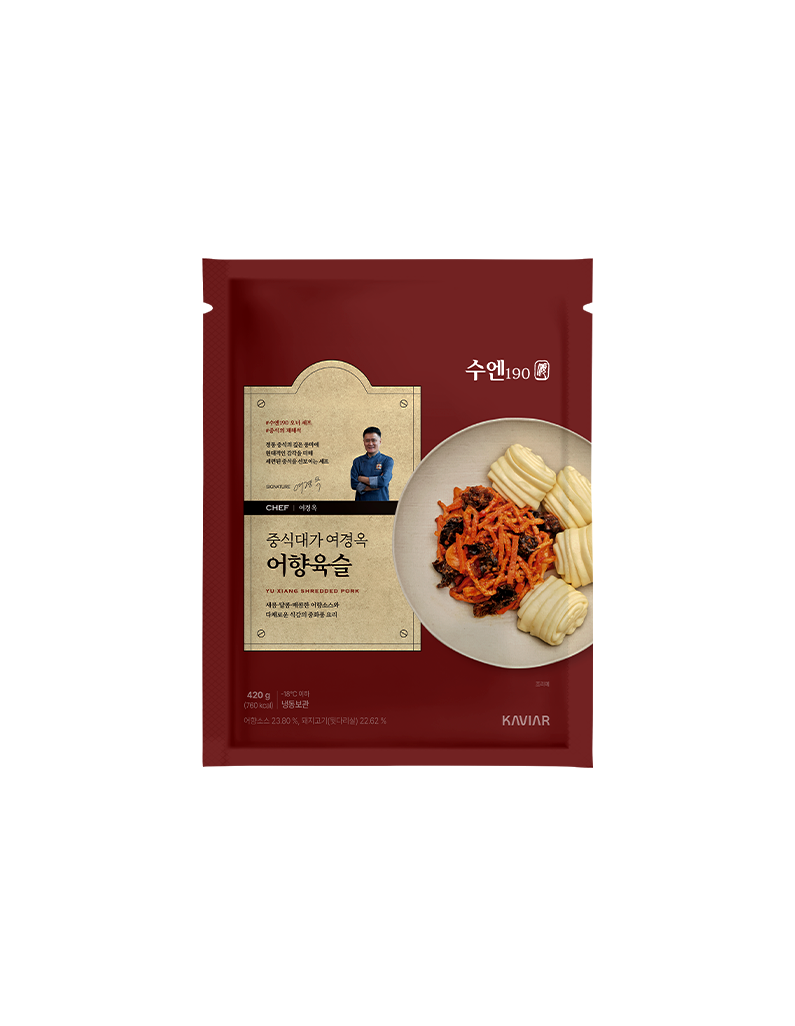 [여경옥셰프] 어향육슬 420g