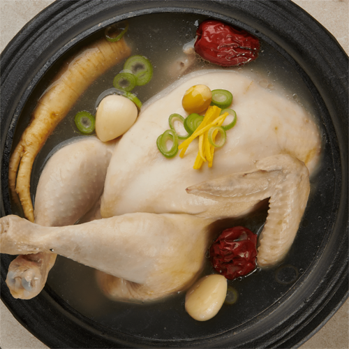 밀리원 삼계탕 800g 5팩 구성