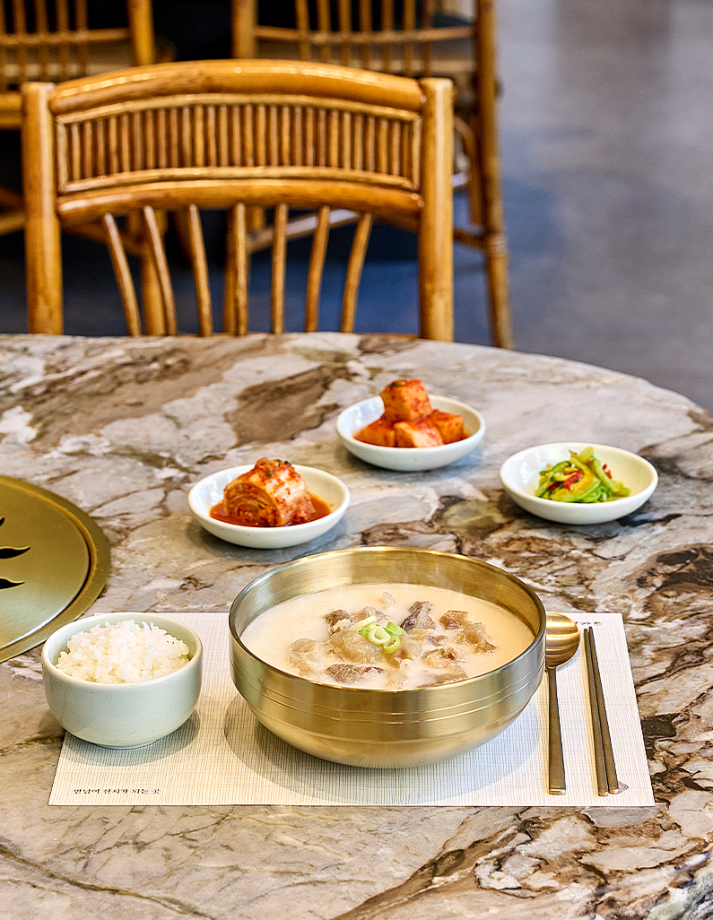 [삼원가든] 도가니 곰탕 500g