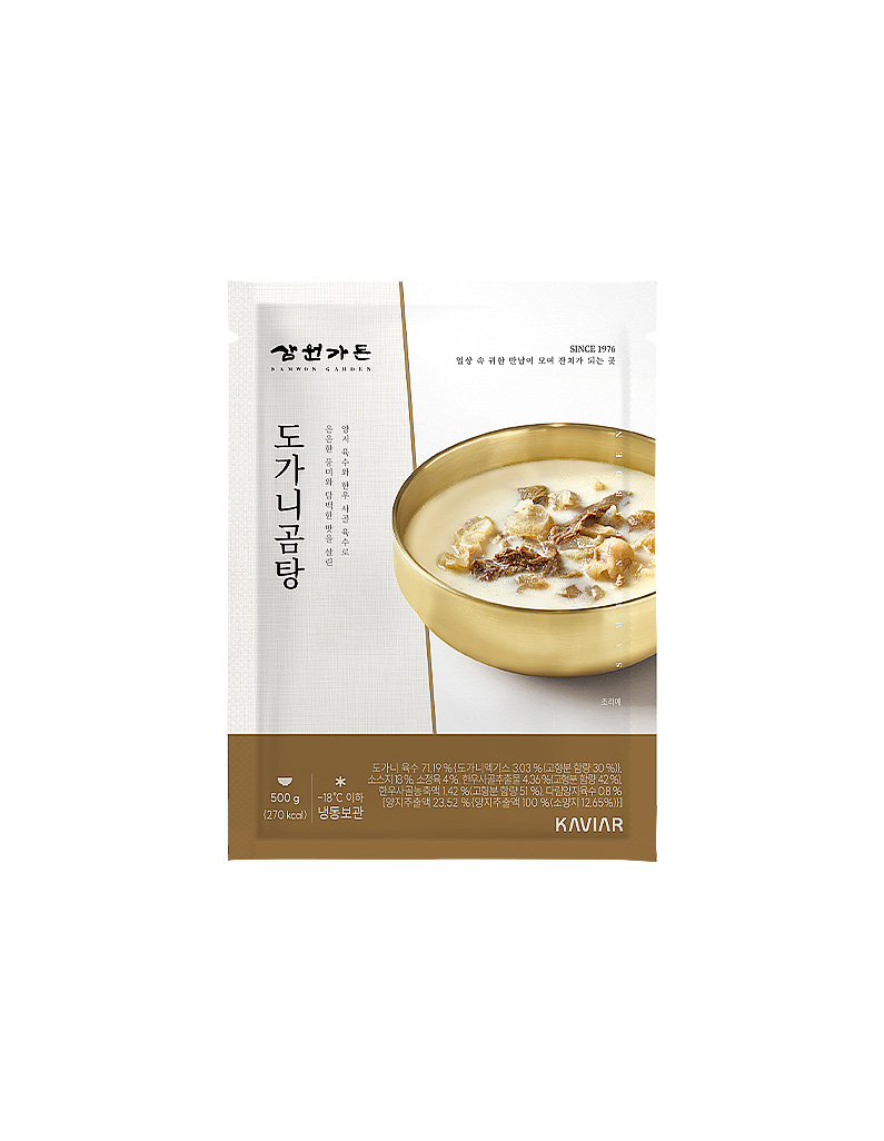 [삼원가든] 도가니 곰탕 500g