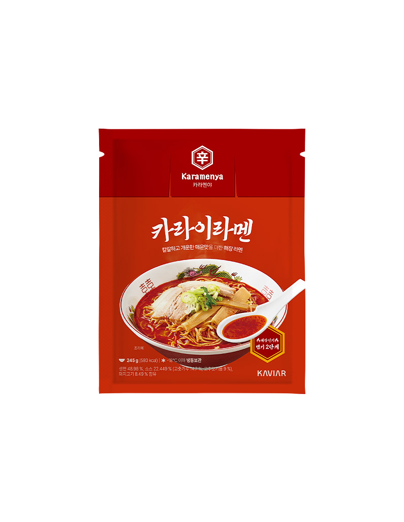 [카라멘야] 카라이라멘 245g