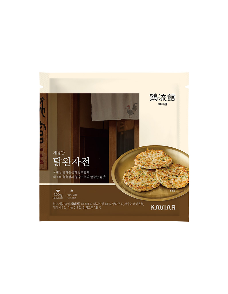 [계류관] 닭완자전 300g