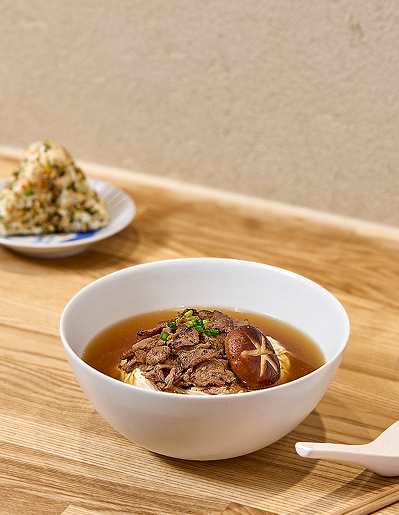 [니시무라멘]직화 부타 우동 520g