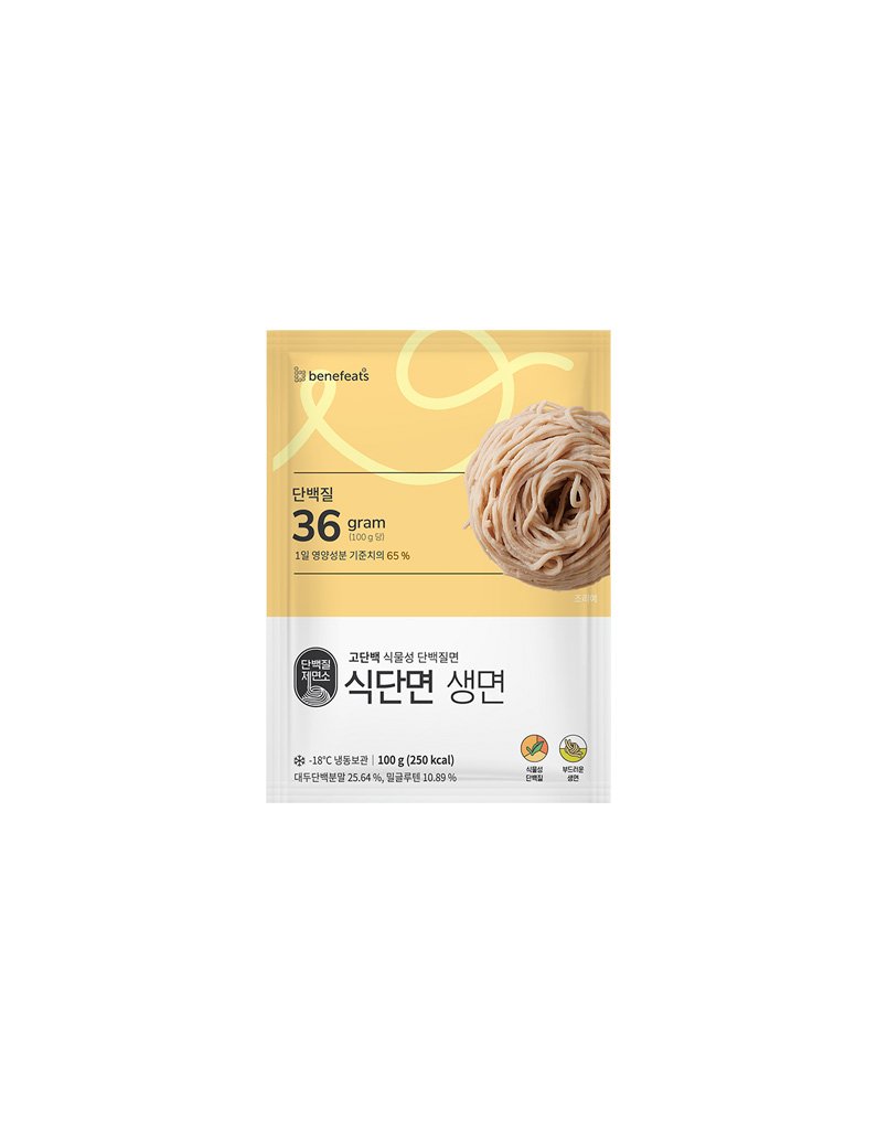 [베네핏츠]식단면 생면 100g